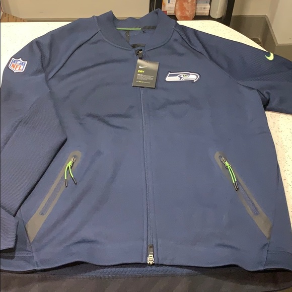 Other - Official Nike Seattle Seahawks sideline jacket